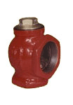 Angular Check Valve